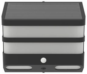 Eglo 901084-LED Solárne nástenné svietidlo so senzorom STIAPPA LED/6,5W/3,7V IP44