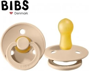 BIBS Cumlík Vanilka S – prírodný kaučuk pre novorodencov (0m+)