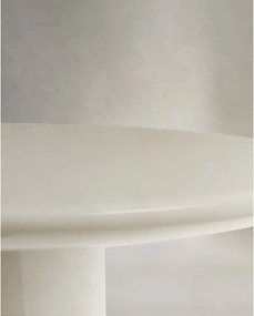 Betónový okrúhly Záhradný konferenčný stolík ø 110 cm Albanella – Kave Home