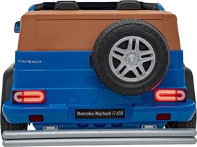 Elektrické autíčko Mercedes Benz MAYBACH G650 modré