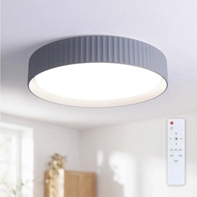 BRILAGI - LED stmievateľné stropné svietidlo LUCIA LED/48W/230V pr. 41 cm sivé+DO