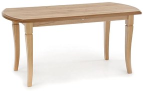 Jedálenský stôl Fryderyk II, dub kraft