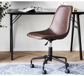 Tmavohnedá kancelárska stolička Monaco – House Nordic