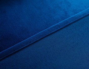Kráľovsky modrý zatemňovací záves VELVET 140x250 cm Zavesenie: Riasiaca páska