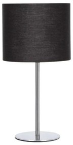 Aigostar - Stolná lampa 1xE14/40W/230V čierna