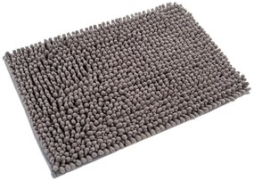 Lalee Kúpeľňová predložka Fluffy Mats Grey Rozmer koberca: 55 cm KRUH