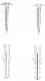 BERGE Prisadené stropné LED svietidlo 36W - neutrálna biela