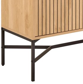 Komoda Jaipur 180 cm dub přírodní