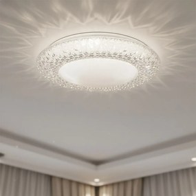 Stropné LED svietidlo Rox, 1x LED 34w, 4000k, (fi 48cm), w