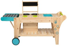 Playtive Detská kuchynka na kolesách do exteriéru  (100385981)
