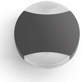 Philips 17338/93/PN - Vonkajšie nástenné svietidlo MYGARDEN LIMESTONE 2xGU10/5W