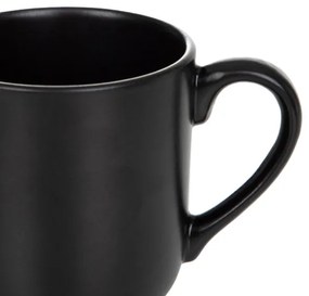 Hrnček FAMELIO čierny 700859 400 ml