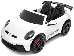 Detské elektrické autíčko Porsche 911 GT3 STRONG MP4 biele