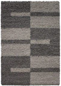 Ayyildiz, Kusový koberec Gala 2505 taupe, 80x250, hnedá, obývacia izba