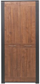 Skriňa 2d Naomi Na-7 Orech/Wenge