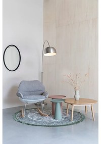 Kovový okrúhly odkladací stolík ø 39,5 cm Ringar – White Label