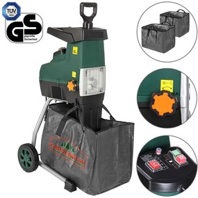 InternetovaZahrada Elektrický záhradný drvič 2800 W