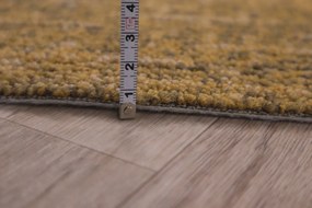 Vopi, Metrážny koberec Alassio zlatohnedý - neúčtujeme odrezky z role, na mieru, šíře 1,33m,1m,2m,3m,4m,na mieru, neúčtujeme odrezky, hnedá, filc, chodba / predsieň