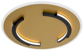 Lucide 44113/30/02 - LED Stropné svietidlo ANDREAS LED/30W/230V zlatá