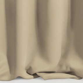 ZÁVES NA KÚŽKOCH NERISA 140X250 CM BÉŽOVÁ