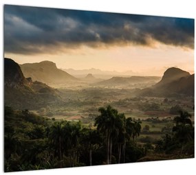 Obraz - Kubánske vrcholky (70x50 cm)