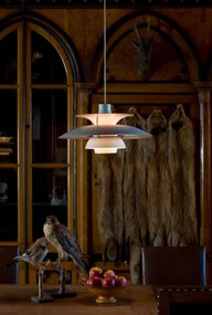 Louis Poulsen Závesná lampa PH 5 Classic White