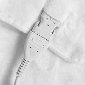 Elektrická podložka LARA biela