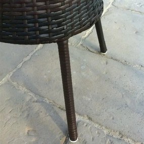 Súprava záhradného nábytku Bistro, 3 diely