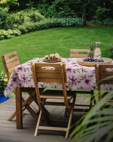 ZÁHRADNÝ VODEODOLNÝ BEHÚŇ NA STÔL GARDEN 40X140 CM KVETY
