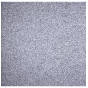 Vopi koberce Kusový koberec Quick step šedý štvorec - 180x180 cm