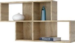 Sconto Nástenná polica RIVA dub sonoma