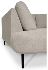 Béžová rohová pohovka (ľavý roh/do tvaru "U") Hero – Scandic