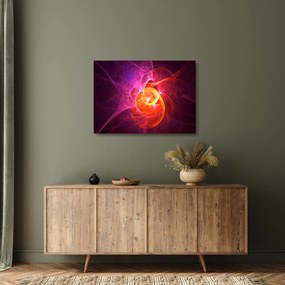Moderný abstraktný sklenený obraz (70x50 cm)