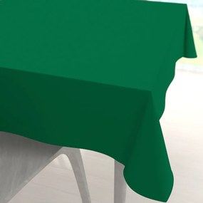 Biante Dekoračný štvorcový obrus Rongo RG-056 Zelený 130x130 cm