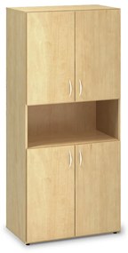 Vysoká skriňa ProOffice 80 x 47 x 178 cm, divoká hruška