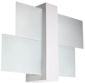 Brilagi - LED Nástenné svietidlo HERA 1xE27/7,5W/230V biela