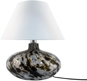 Zuma Line Adana Krezle stolová lampa 1x60 W biela 5524WH