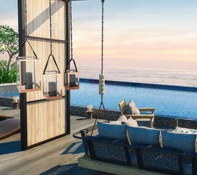 Dekoratívne set 3 lucerien - kov / sklo - 30 cm / 23 cm / 15 cm