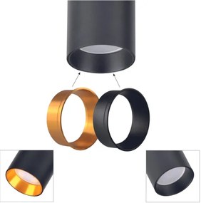 Luster na lanku do lištového systému MARIBEL 3xGU10/10W/230V + 1 m lištový systém