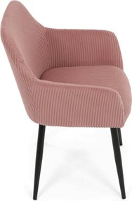 Jedálenská stolička ružová DCH-V4009 PINK6