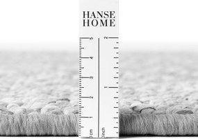 BT Carpet, Kusový koberec Wolly 102840, 140x200, šedá, obývacia izba