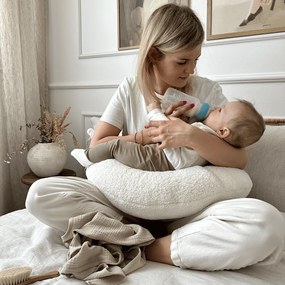 Mušelínová plienka z organickej bavlny cappucino 70×70 cm