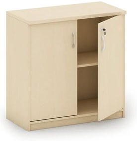 Kancelárska skriňa MIRELLI, 800 x 400 x 800 mm, breza