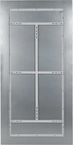 Brilagi - stmievateľné LED stropné svietidlo SLIMFRAME LED/80W/230V 120x60 cm biele + diaľkové ovládanie