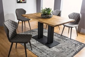 Najlacnejsinabytok SAURON jedálenský stôl 150x90, prírodná dýha