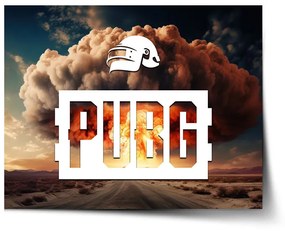 Sablio Plagát PUBG Explózia 1 - 60x40 cm