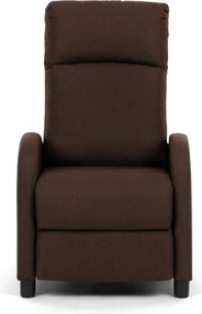 Polohovacie kreslo hnedé TV-W3397 BR2