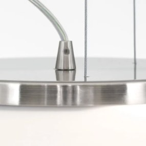 Orion HL 6-1559/2 - Luster na lanku BLANC 2xE27/60W/230V pr. 49 cm matný chróm