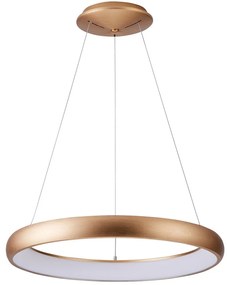 Azzardo AZ5067 - LED Stmievateľný luster na lanku ANTONIO LED/80W/230V zlatá + DO