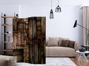 Artgeist Paraván - Wooden puzzle [Room Dividers]